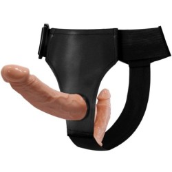 Ultra Passionate Harness Dildos Dobles Con Arnés