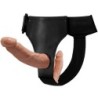 Ultra Passionate Arnês Dildos Duplos Com Arnês
