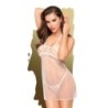 Babydoll Et String All Yours Penthouse Blanc 40-42 L/XL