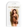 Babydoll ja All Yours Penthouse musta stringit 38-40 M/L