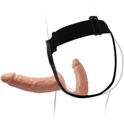 Ultra Passionate Arnês Dildos Duplos Com Arnês