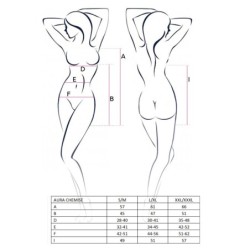 Aura Must Passion püksikud ja stringid 40-42 L/XL