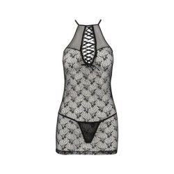 Babydoll ja Azalea stringit, musta, Erotic Line Passion 36-38 S/M