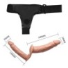 Ultra Passionate Harness Dobles Dildos Com Arnês