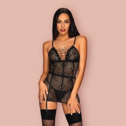 Musta Obsessive Basitta pikkuhousut ja stringit 40-42 L/XL