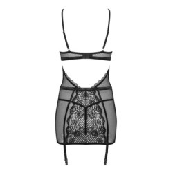 Musta Obsessive Basitta pikkuhousut ja stringit 40-42 L/XL