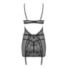 Musta Obsessive Basitta pikkuhousut ja stringit 40-42 L/XL