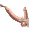 Ultra Passionate Harness Dobles Dildos Com Arnês