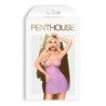 Babydoll e Tanga Bedtime Story Penthouse Lilás 38-40 M/L