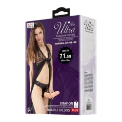 Ultra Passionate Harness Dobles Dildos Com Arnês