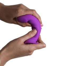 Hitsens 6 Dildo Silicone Violeta