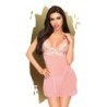 Babydoll e Perizoma Bedtime Story Penthouse Rosa 40-42 L/XL
