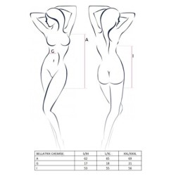 Bellatrix Svart Passion Stringset 44-46 XXL/3XL