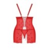 Babydoll ja stringid Blossmina Suurus Queen Obsessive 48-50 4XL/5XL