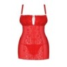 Babydoll ja stringid Blossmina Suurus Queen Obsessive 52-54 6XL/7XL