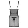 Bowessa Obsessive musta pikkuhoususetti ja stringit 36-38 S/M