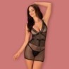 Bowessa Obsessive musta pikkuhoususetti ja stringit 40-42 L/XL