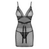 Bowessa Obsessive musta pikkuhoususetti ja stringit 40-42 L/XL