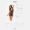 Bowessa Obsessive musta pikkuhoususetti ja stringit 40-42 L/XL