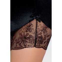 Babydoll Set met String Zwart Passion 40-42 L/XL