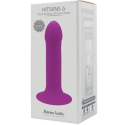 Hitsens 6 violetinis silikoninis dildo