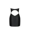 Must Celin kirg pitsiline pesu ja stringid 36-38 S/M