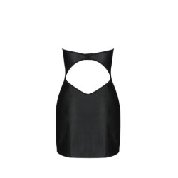 Babydoll Et String Celin Noir Taille Queen Passion 48-50 4XL/5XL