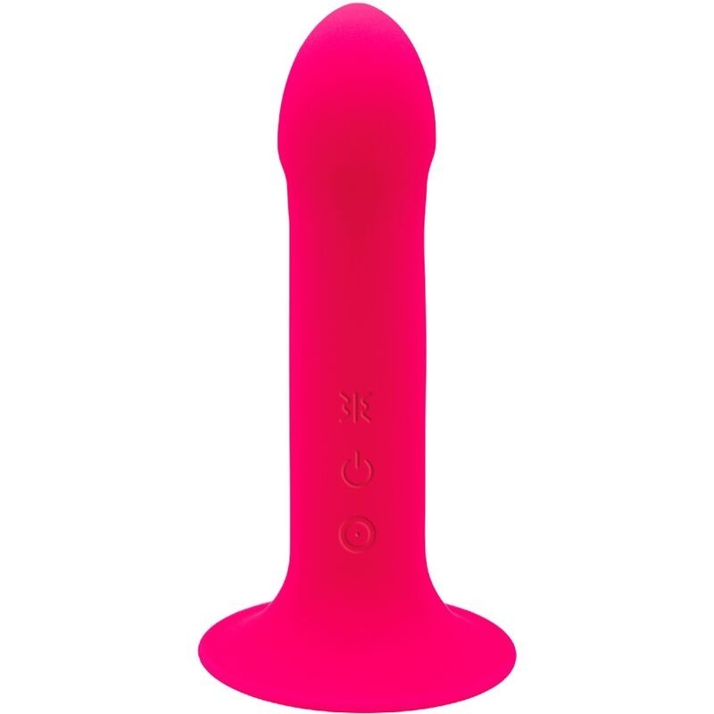 Hitsens Vibe 2 Dildo Silikon Rosa