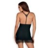 Musta Obsessive Chiccanta pikkuhousut ja stringit 40-42 L/XL