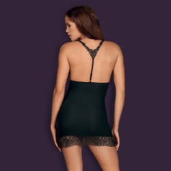 Musta Obsessive Chiccanta pikkuhousut ja stringit 40-42 L/XL