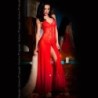 Babydoll I Stringi Cr-3470 Czerwone 36 S