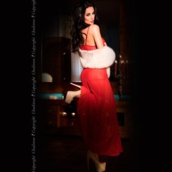 Babydoll & String Cr-3470 Rood 40 L