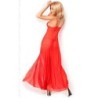 Babydoll ja Cr-3470 punainen stringit 42 XL