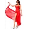 Babydoll ja Cr-3471 punainen stringit 42 XL