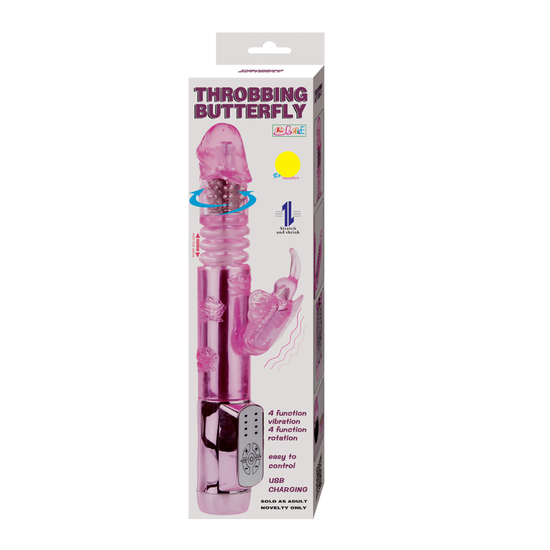 U.S. Rabbit Pulsating Butterfly