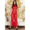 Babydoll ja Cr-3506 stringit Punainen 40-42 L/XL