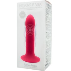 Hitsens Vibe 2 Dildo Silikon Rosa