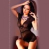 Babydoll Ja String Cr-4009 Must 42 XL