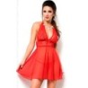 Babydoll ja Cr-4011 stringit punainen 40-42 L/XL