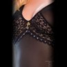 Babydoll ja Cr-4065 musta stringit 42 XL