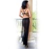 Babydoll ja Cr-4085 stringit, musta, 40 L
