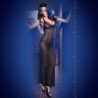 Babydoll Et String Cr-4115 Noir 40 L