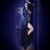 Babydoll ja Cr-4136 stringit, musta, 40 L