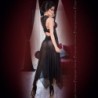 Babydoll ja Cr-4146 stringit, musta, 40 L