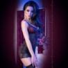 Babydoll ja Cr-4153 stringid Must 40 L