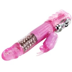 Vibrator Cu Rotație Și Rabbit Multiviteză Și Multirotație