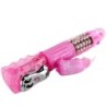 Vibrator z rotacijo in zajčkom, več hitrosti in multirotacijo