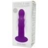 Hitsens Vibe 3 Dildo Silicone Violeta