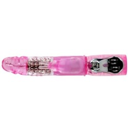 Vibrador com Rotação e Rabbit Multivelocidade e Multirrotação