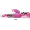 Vibrador com Rotação e Rabbit Multivelocidade e Multirrotação